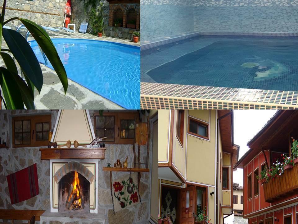 קופריבשטיצה Guest House Todorini Kashti מראה חיצוני תמונה